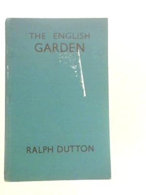 Image du vendeur pour The English Garden mis en vente par World of Rare Books