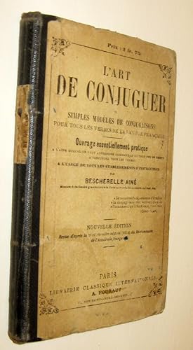 Seller image for (P1) L ART DE CONJUGUER for sale by UNIO11 IMPORT S.L.