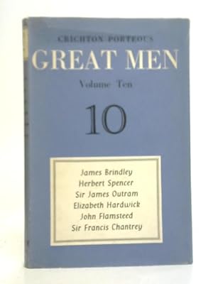 Immagine del venditore per Great Men Vol 10 venduto da World of Rare Books