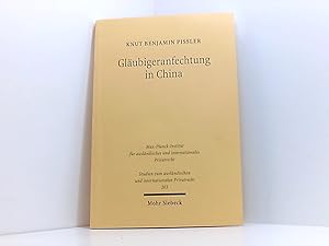 Bild des Verkufers fr Glubigeranfechtung in China: Eine rechtshistorisch-rechtsvergleichende Untersuchung zur Rechtstransplantation (Studien zum auslndischen und internationalen Privatrecht, Band 203) eine rechtshistorisch-rechtsvergleichende Untersuchung zur Rechtstransplantation zum Verkauf von Book Broker