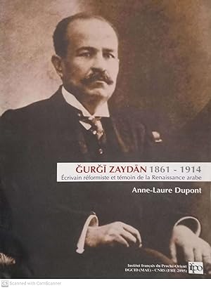 Imagen del vendedor de Gurgi Zaydan (1861-1914). crivain rformiste et tmoin de la Renaissance arabe a la venta por Llibres Capra