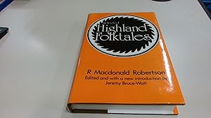 Seller image for Selected Highland Folktales for sale by BoundlessBookstore