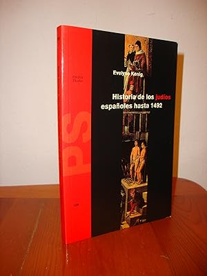 Bild des Verkufers fr HISTORIA DE LOS JUDIOS ESPAOLES HASTA 1492 (PAIDOS STUDIO) zum Verkauf von Libropesa