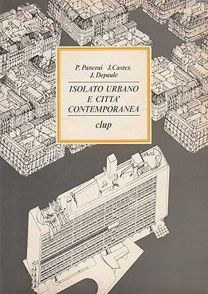 Image du vendeur pour Isolato urbano e citt contemporanea mis en vente par Messinissa libri