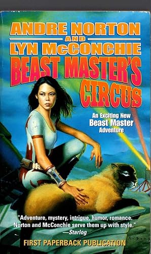 Bild des Verkufers fr BEAST MASTER'S CIRCUS zum Verkauf von Mr.G.D.Price