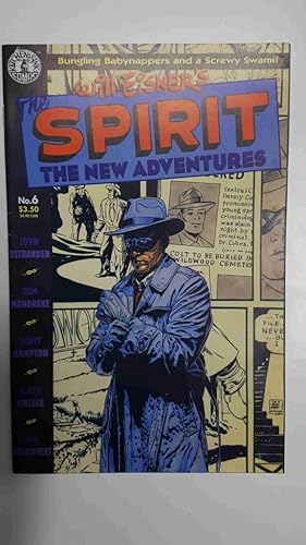 Seller image for Kitchen Sink Comic: The Spirit The New Adventures num 6 - Swami Vashtibubu for sale by El Boletin