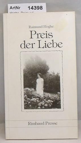 Seller image for Preis der Liebe for sale by Die Bchertruhe