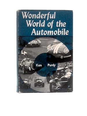 Seller image for Wonderful World of the Automobile for sale by World of Rare Books