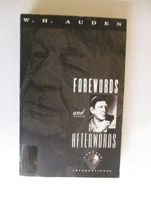 Forewords and Afterwords