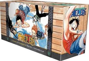 Seller image for One Piece Box Set 2: Skypiea and Water Seven : Volumes 24-46 with Premium for sale by AHA-BUCH GmbH