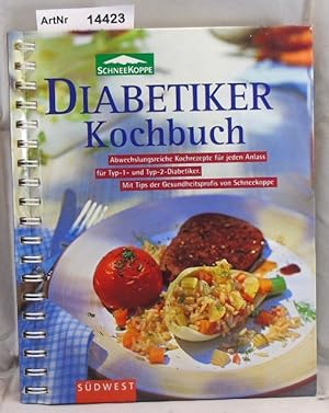 Bild des Verkufers fr Diabetiker Kochbuch zum Verkauf von Die Bchertruhe