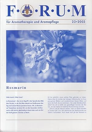 Forum - Aromatherapie - Aromapflege - Thema: Rosmarin