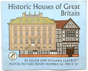 Bild des Verkufers fr Historic Houses of Great Britain zum Verkauf von PsychoBabel & Skoob Books