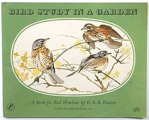 Imagen del vendedor de Bird Study in a Garden a la venta por PsychoBabel & Skoob Books