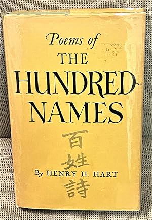 Poems of the Hundred Names