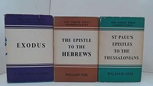 Seller image for The Torch Bible Commentaries 3 Vintage Hardbacks With Dust Jackets Davies & Neil for sale by Goldstone Rare Books