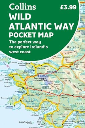 Seller image for Wild Atlantic Way Pocket Map : The Perfect Way to Explore Ireland's West Coast for sale by Smartbuy