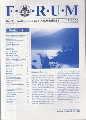 Forum - Aromatherapie - Aromapflege - Thema: Madagaskar