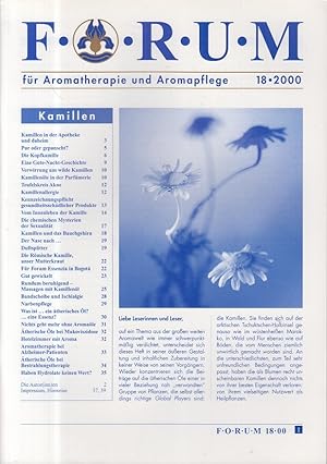 Forum - Aromatherapie - Aromapflege - Thema: Kamillen