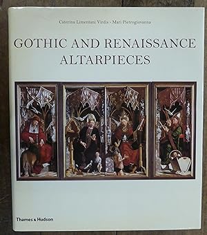 Bild des Verkufers fr Gothic and Renaissance Altarpieces zum Verkauf von Tombland Bookshop