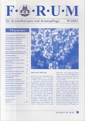 Forum - Aromatherapie - Aromapflege - Thema: Thymian