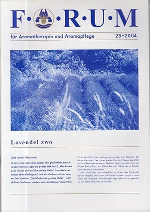 Forum - Aromatherapie - Aromapflege - Thema: Lavendel zwo