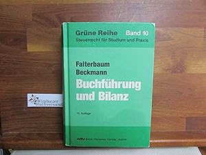 Seller image for Buchfhrung und Bilanz; Teil: [Hauptbd.]. for sale by Antiquariat im Kaiserviertel | Wimbauer Buchversand
