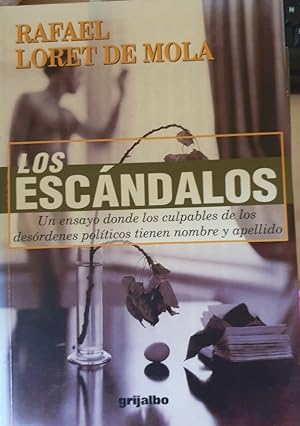 Immagine del venditore per LOS ESCANDALOS. venduto da Libreria Lopez de Araujo