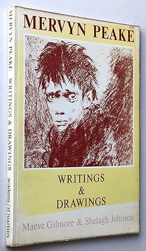 Imagen del vendedor de Mervyn Peake Writings and Drawings a la venta por Morning Mist Books and Maps