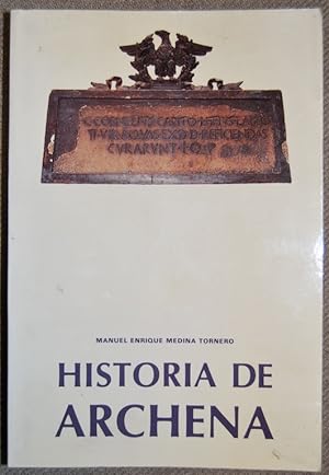Imagen del vendedor de HISTORIA DE ARCHENA. De los primeros pobladores al siglo XIX a la venta por Fbula Libros (Librera Jimnez-Bravo)