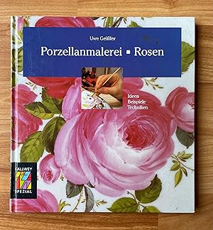 Imagen del vendedor de Porzellanmalerei Rosen a la venta por Ursula Sturm