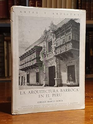 La arquitectura barroca en el Perú.