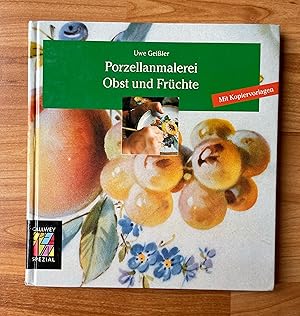 Imagen del vendedor de Porzellanmalerei Obst und Frchte a la venta por Ursula Sturm