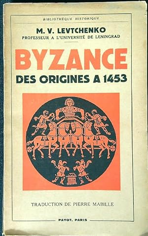 Imagen del vendedor de Byzance des origines a 1453 a la venta por Librodifaccia