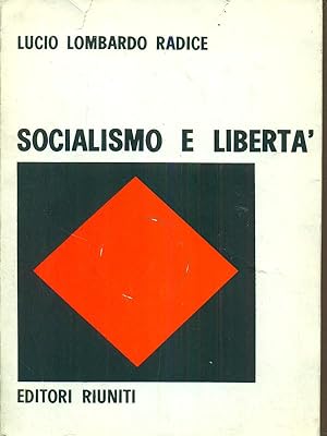 Imagen del vendedor de Socialismo e liberta' a la venta por Librodifaccia