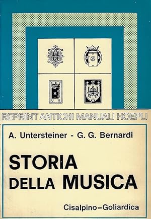 Seller image for Storia della musica for sale by Romanord