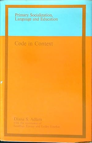 Seller image for Code in context for sale by Librodifaccia