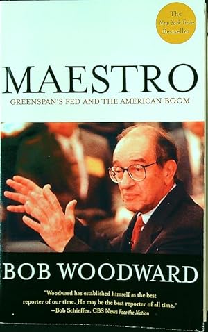 Seller image for Maestro: Greenspan's Fed and the American Boom for sale by Librodifaccia