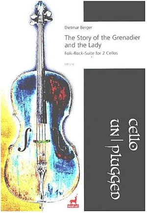Bild des Verkufers fr The Story of the Grenadier and the Ladyfor 2 Cellos : score zum Verkauf von AHA-BUCH GmbH