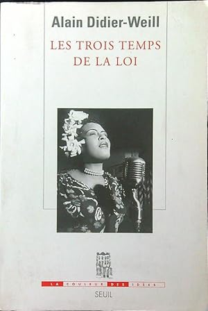 Seller image for Les trois temps de la loi for sale by Librodifaccia