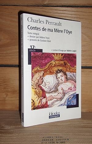Bild des Verkufers fr CONTES DE MA MERE L'OYE zum Verkauf von Planet's books