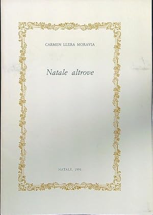 Image du vendeur pour Natale altrove mis en vente par Librodifaccia