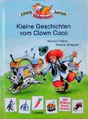 Bild des Verkufers fr Kleine Geschichten vom Clown Coco zum Verkauf von Gerald Wollermann