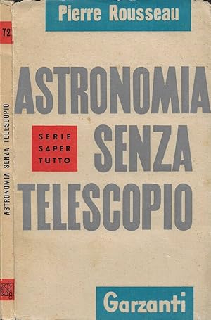 Astronomia senza telescopio