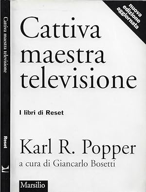 Image du vendeur pour Cattiva maestra televisione mis en vente par Biblioteca di Babele