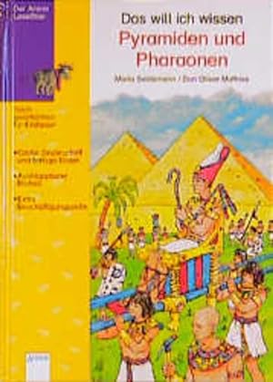 Seller image for Das will ich wissen, Pyramiden und Pharaonen for sale by Gerald Wollermann