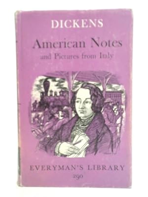 Bild des Verkufers fr American Notes and Pictures from Italy zum Verkauf von World of Rare Books
