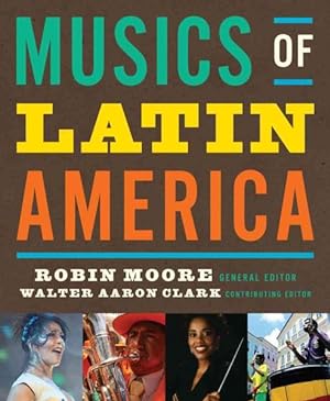 Seller image for Musics of Latin America for sale by GreatBookPrices