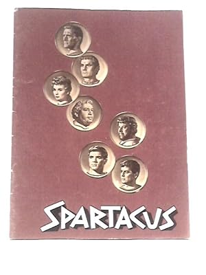 Image du vendeur pour Spartacus: Souvenir Program. (Programme) mis en vente par World of Rare Books