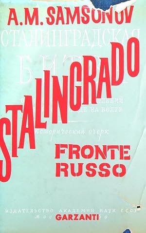 Stalingrado: fronte russo